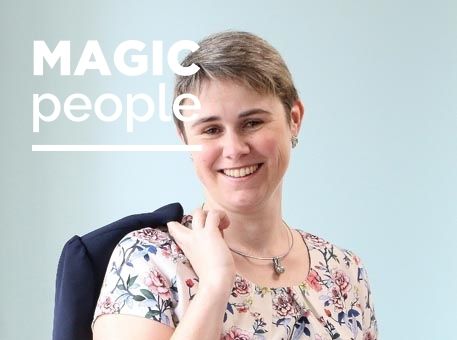 Portrait de Sandrine, Office Manager chez Learning Tribes !