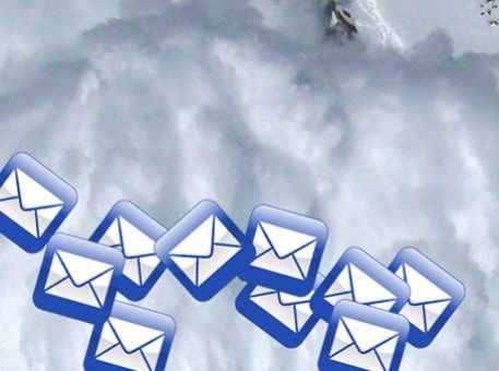 Survivre aux avalanches d’email