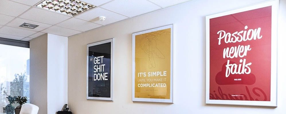 10 office brandings qui en disent long sur votre entreprise