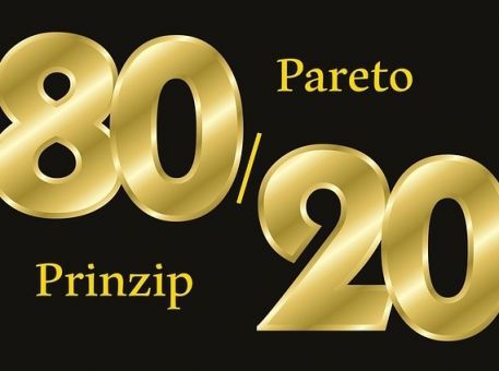 La loi de Pareto : 20% de nos activités produisent 80% de nos résultats