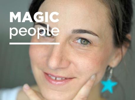Portrait de Virginie, Office Manager chez Beyond Ratings !