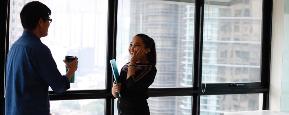 Comment avoir son crush de bureau